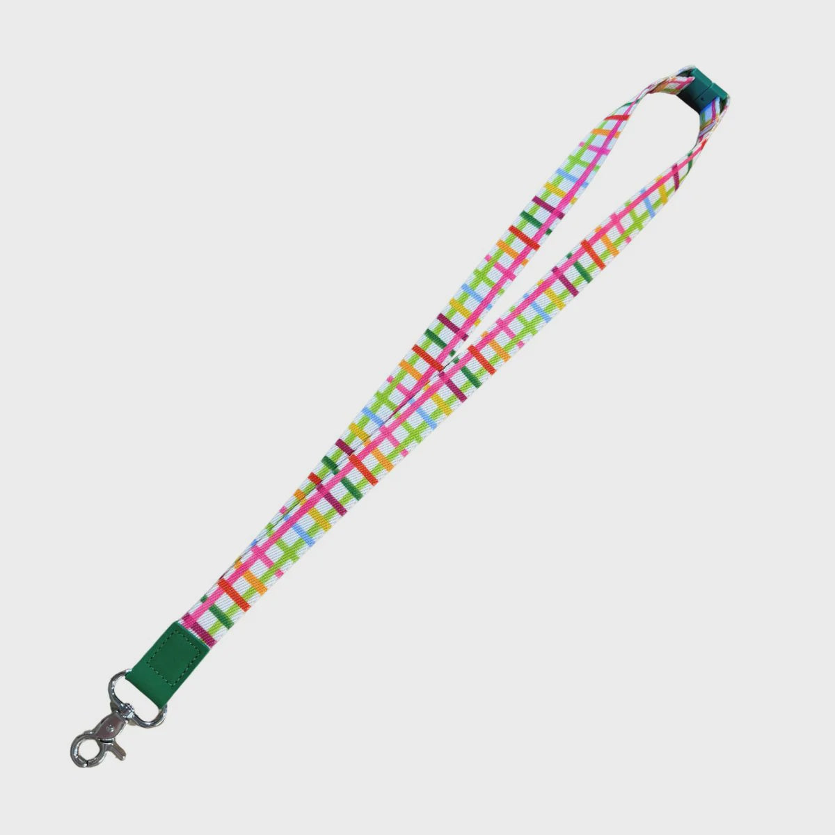 Ready or Not Striped Lanyard