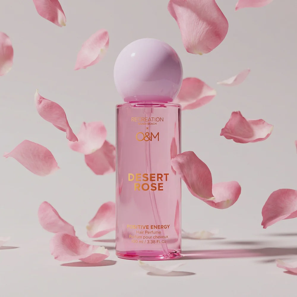 Desert Rose Hair Perfume O&M Collab
