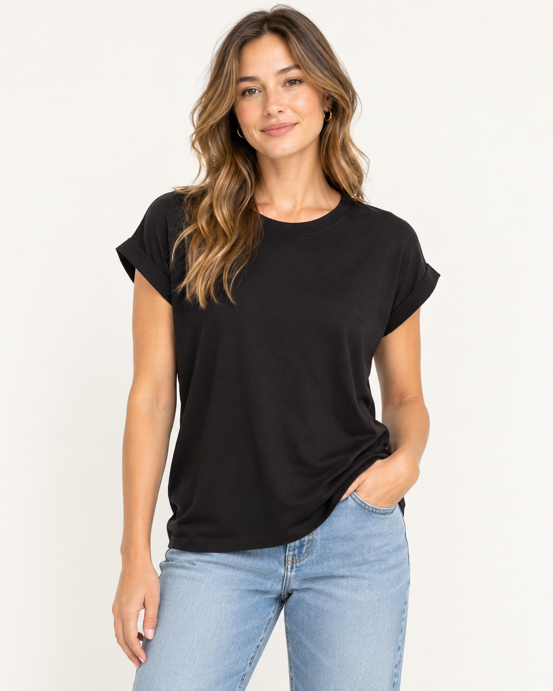 Rhodes Tee - Black