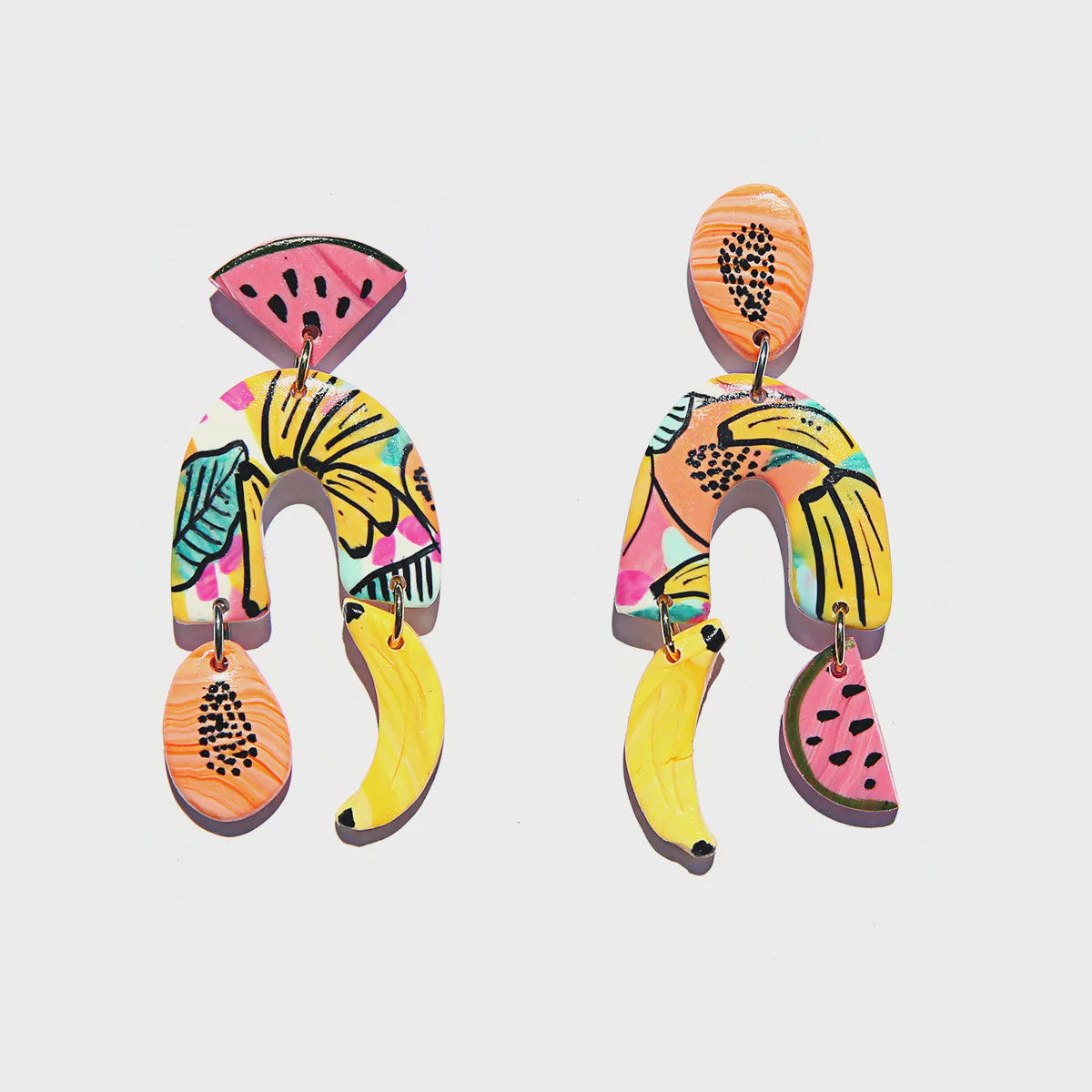 Rio Shapes Earrings