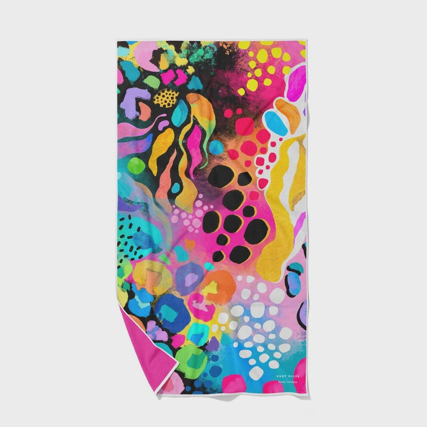 Ruby Olive Small Towel - Phoenix