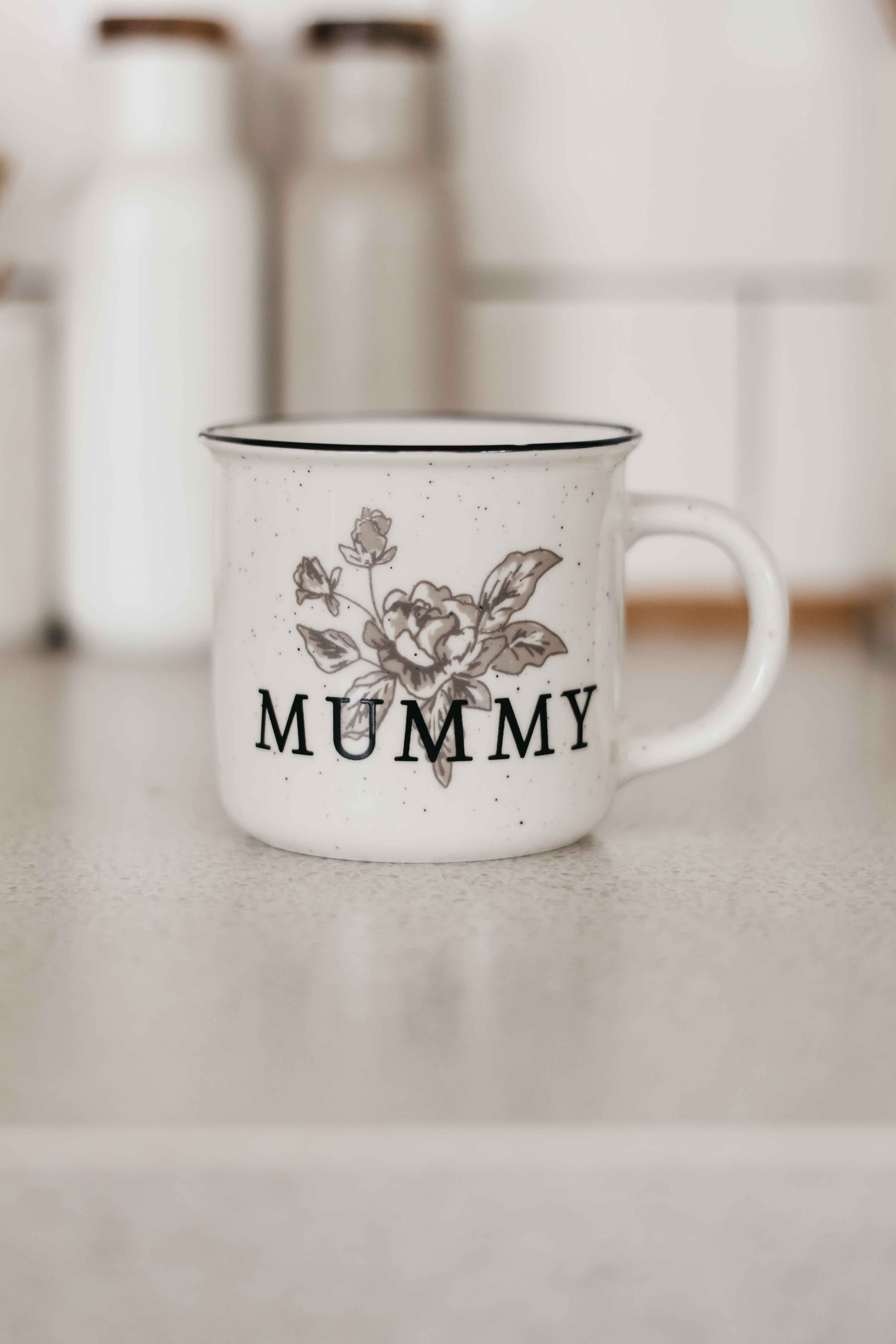 Rose Mug - Mummy