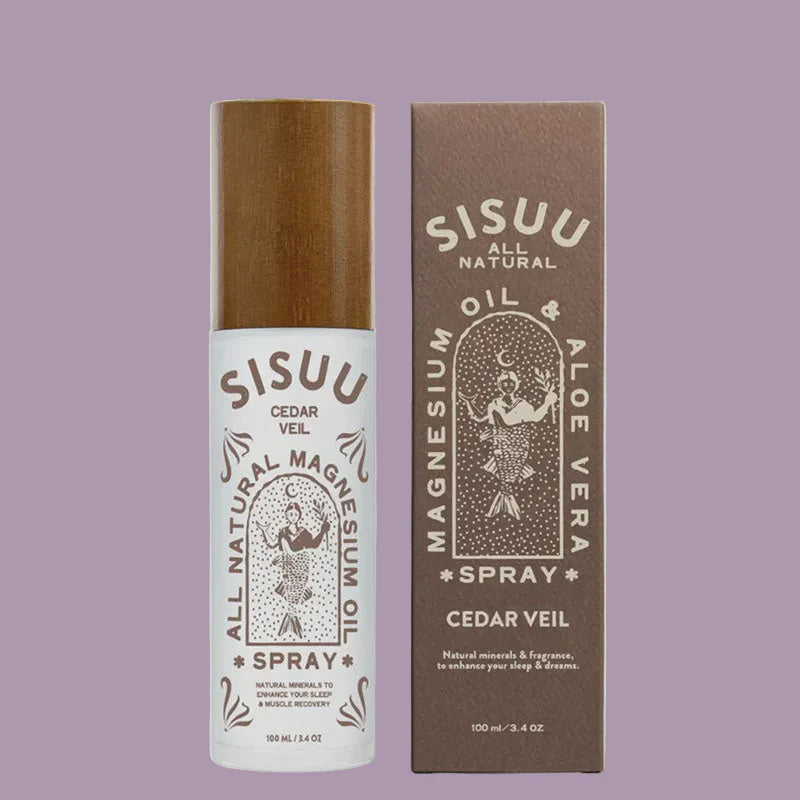 Magnesium Recovery Spray - Cedar Veil