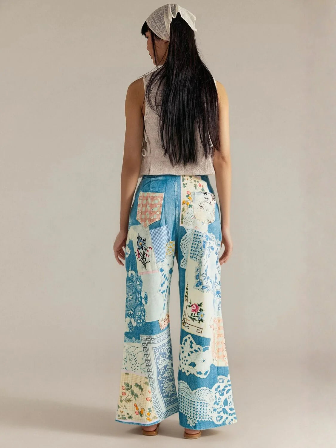 Garden of Eden High Rise Flare Jeans