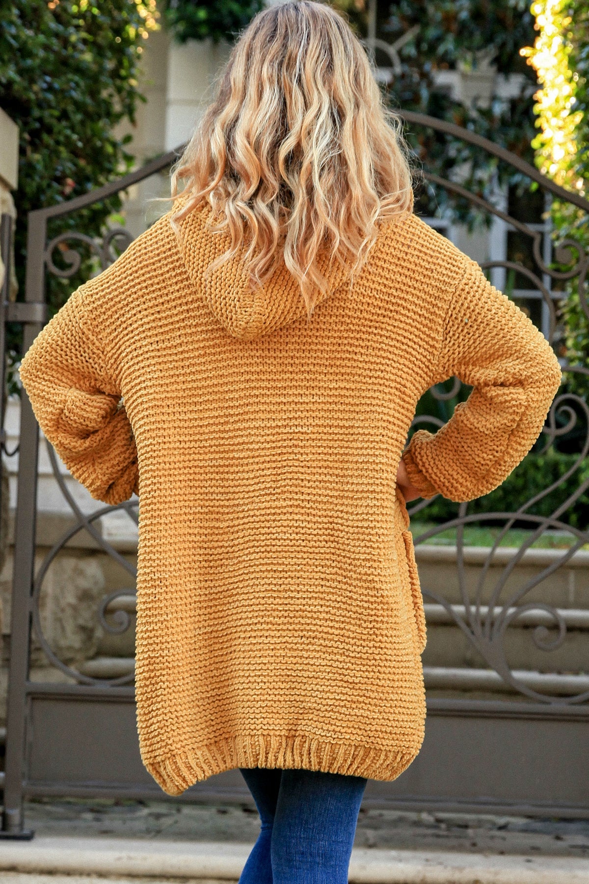 Willow Cardigan - Butternut
