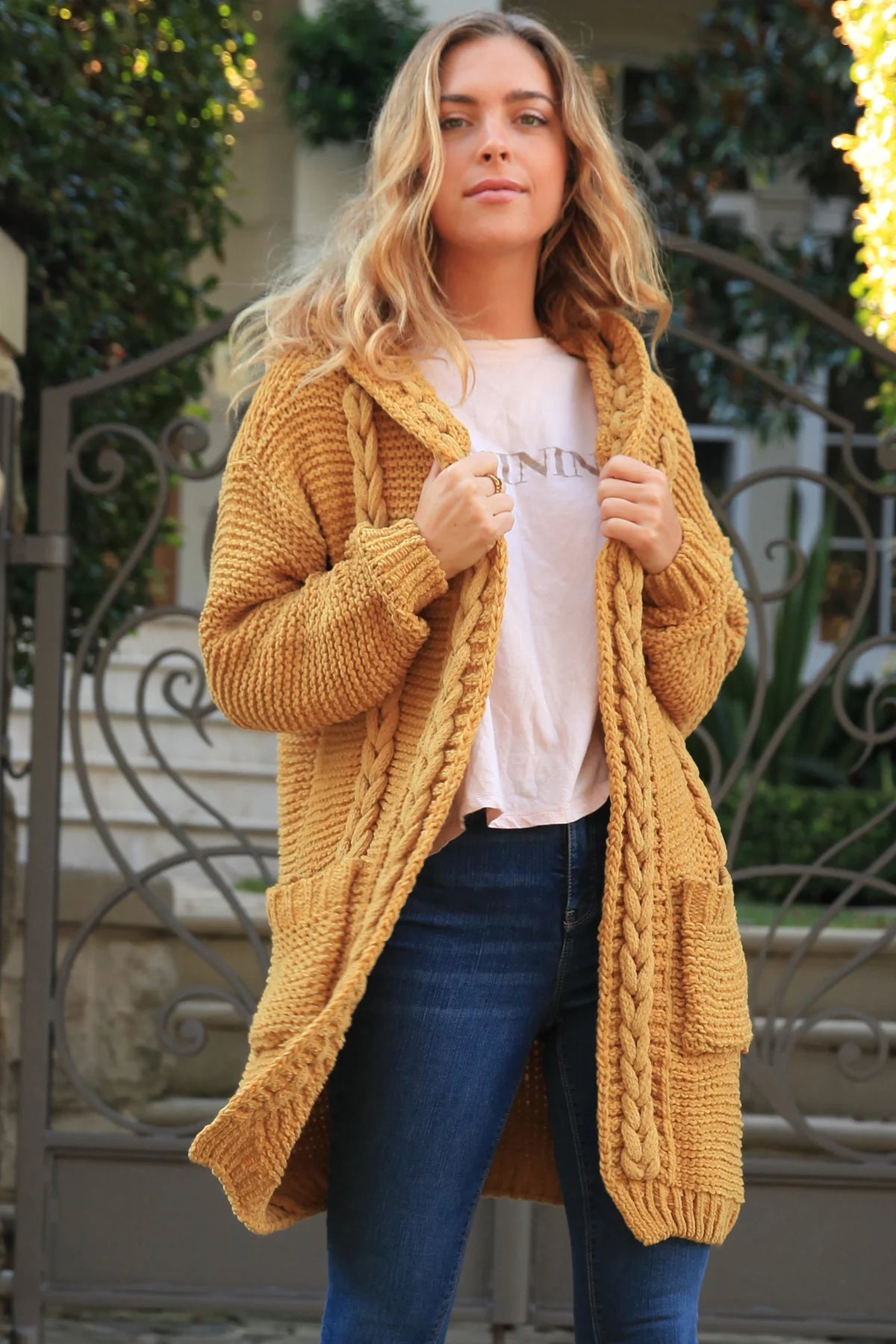 Willow Cardigan - Butternut