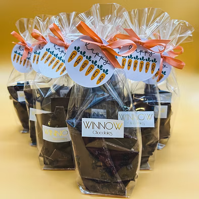 Hot Cross Bun Brittle Bag