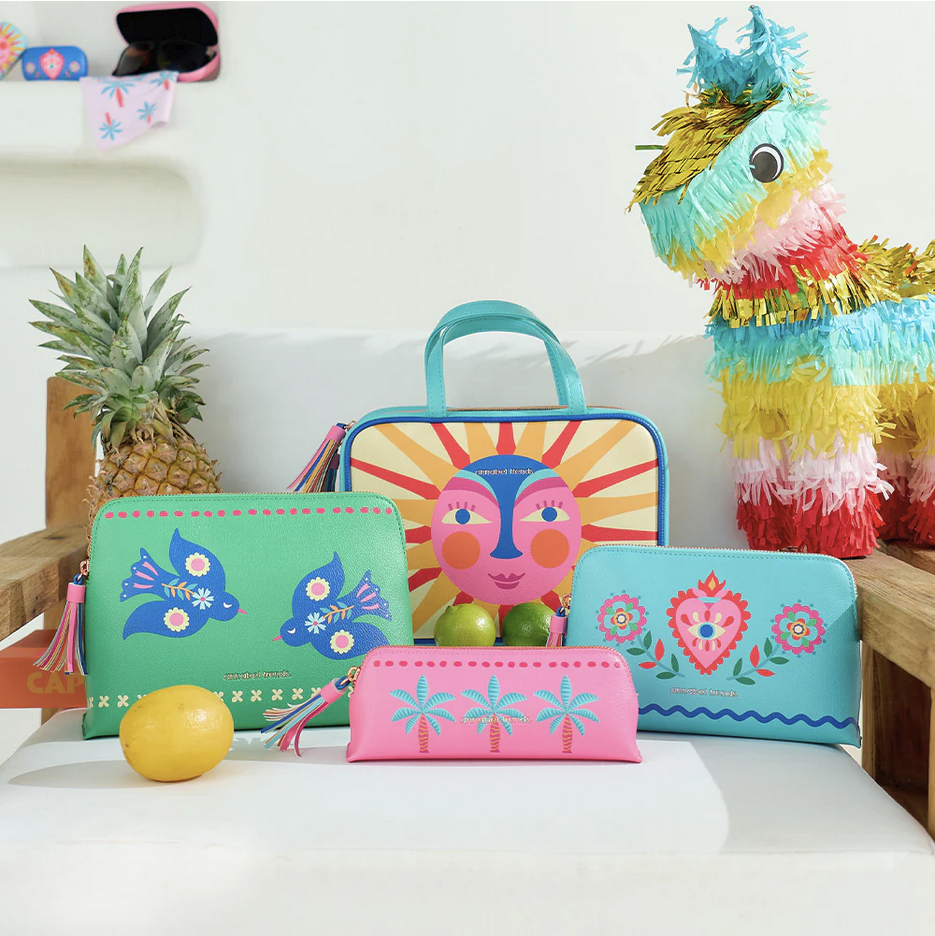 Vanity Toiletries Bag - Fiesta