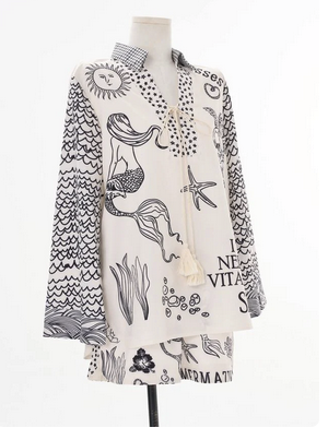 Vitamin Sea Matching Shirt & Short Set