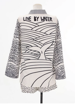Vitamin Sea Matching Shirt & Short Set