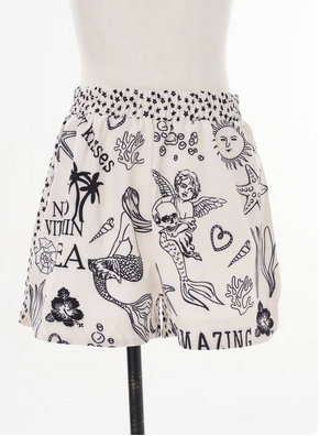Vitamin Sea Matching Shirt & Short Set