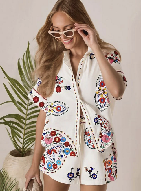 Folk Garden Set