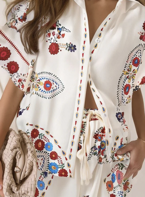 Folk Garden Set
