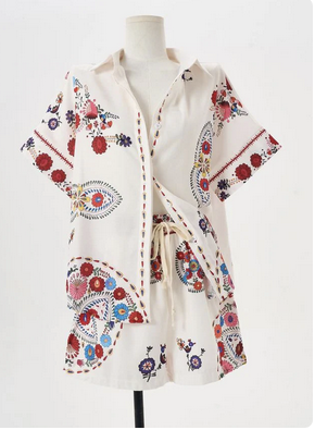 Folk Garden Set