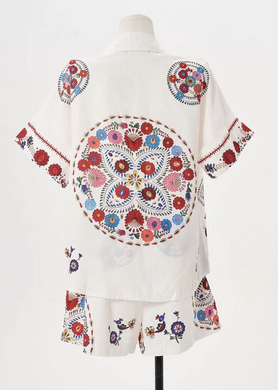 Folk Garden Set