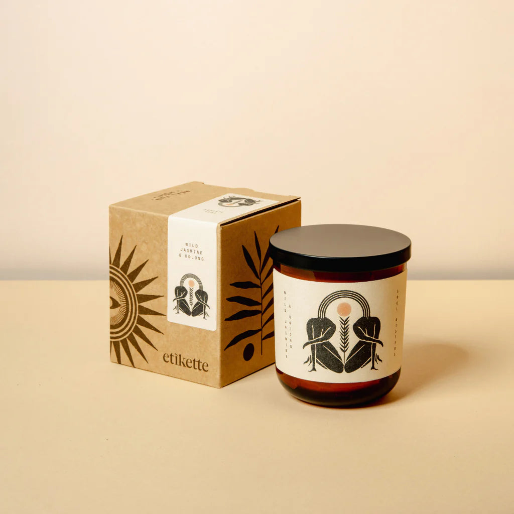 Soul Sisters ~ Wild Jasmine & Oolong