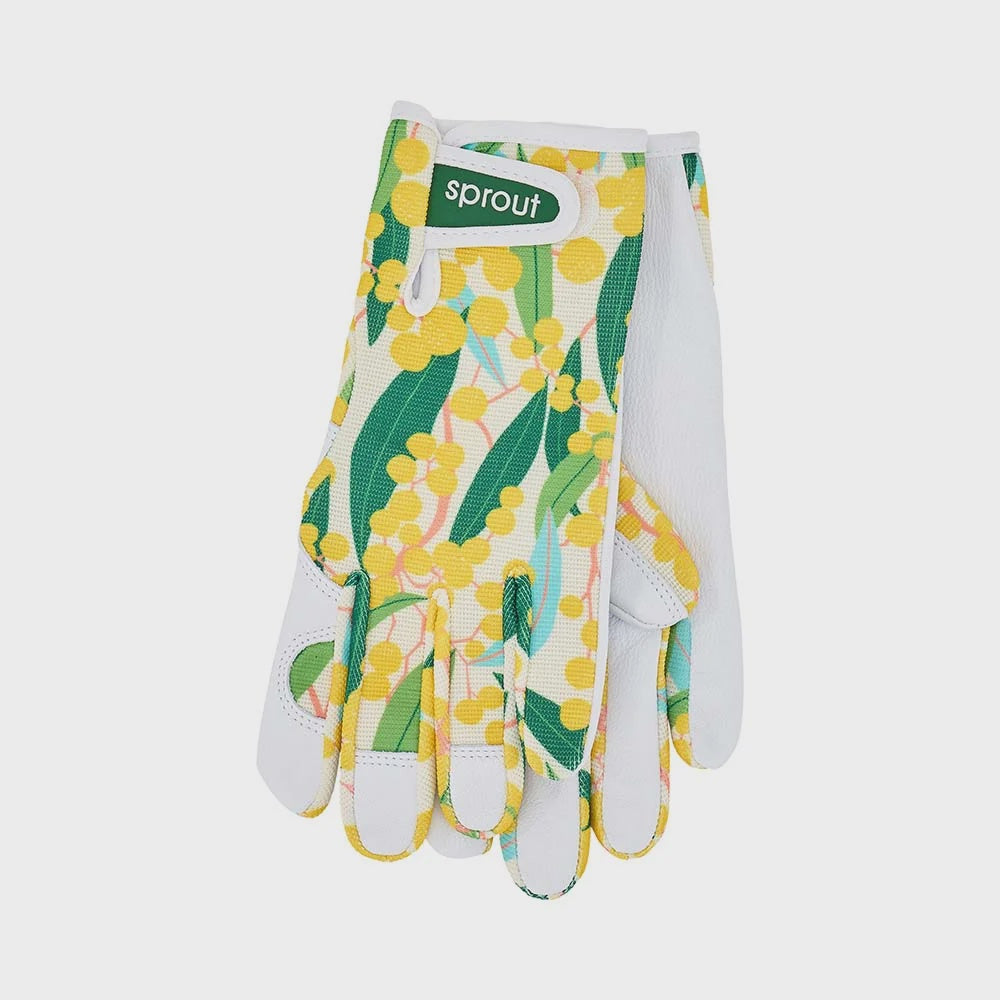 Sprout Goatskin Gloves - Wattle