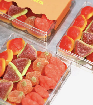Summer Sunset Gummy Platter