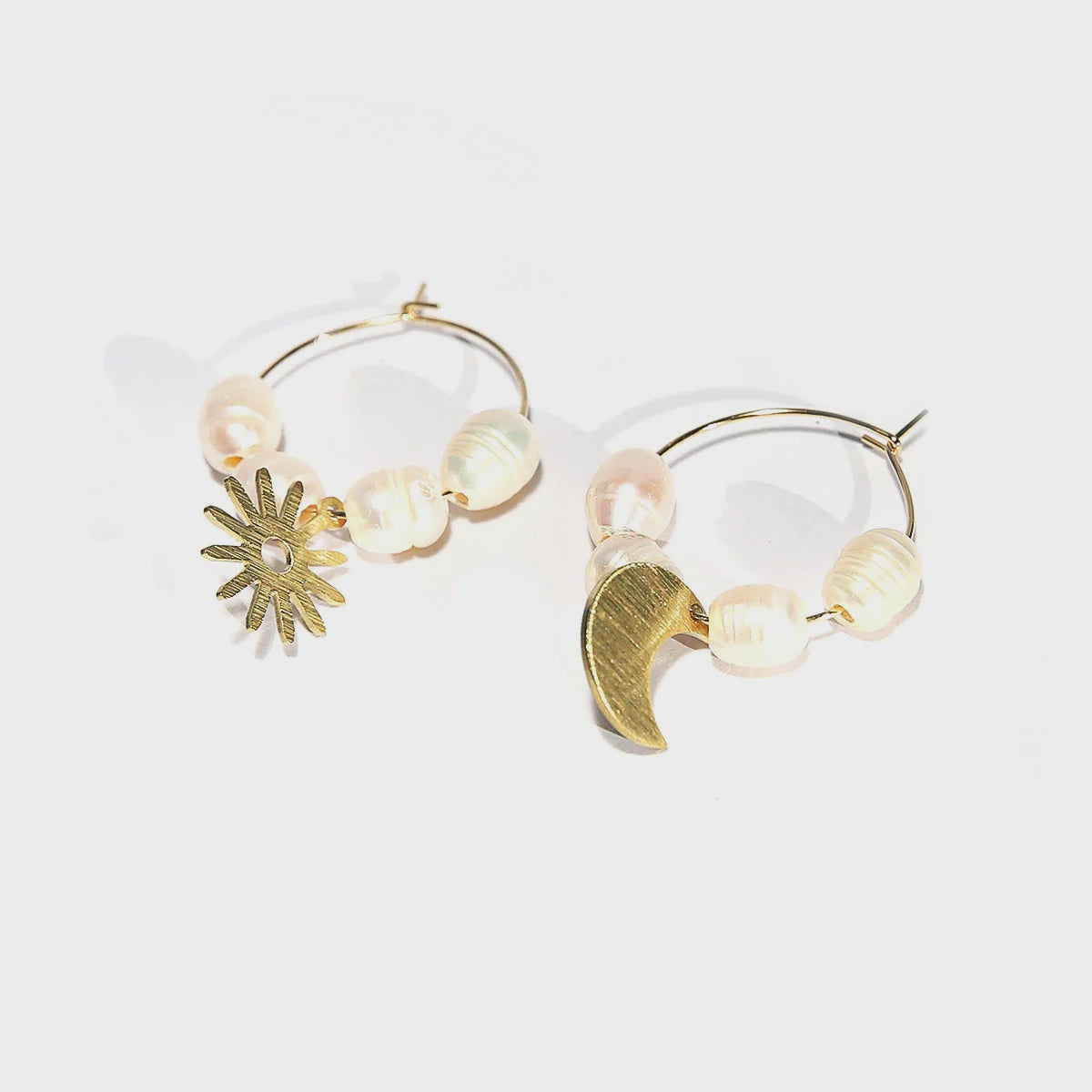 Sun and Moon Hoops