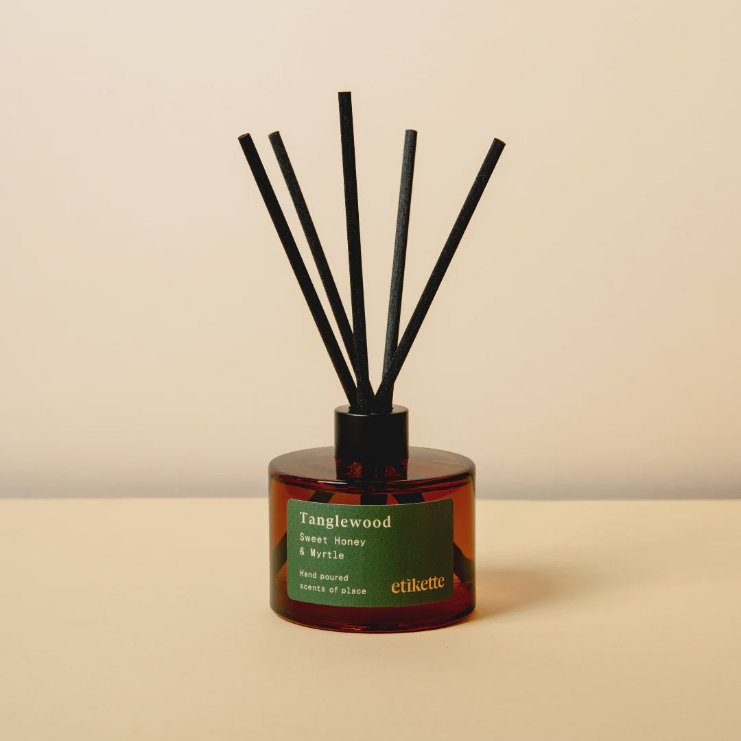Eco Reed Diffuser - Tanglewood in Sweet Honey & Myrtle