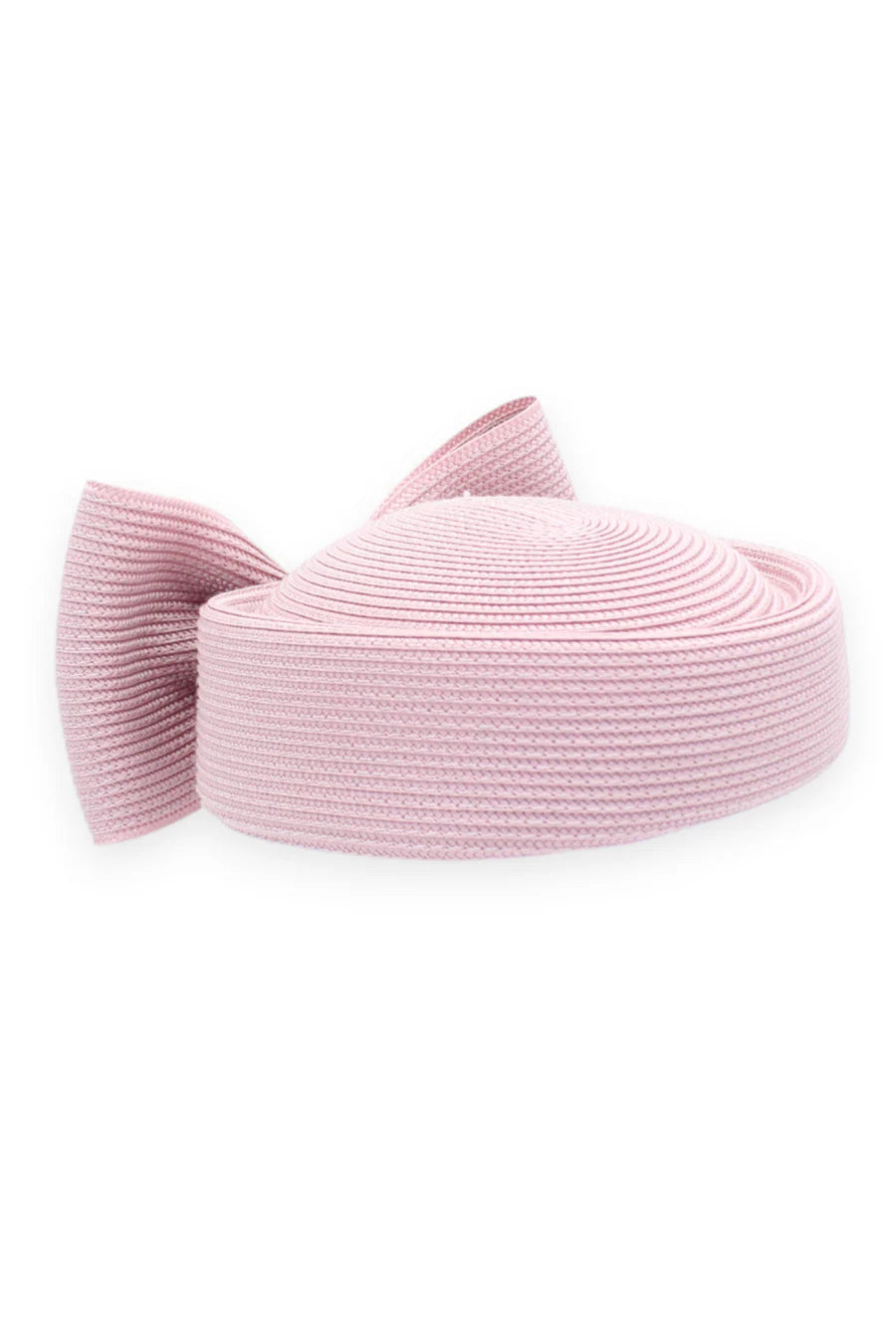 Tara Racewear Pillbox Hat in Dusty Pink
