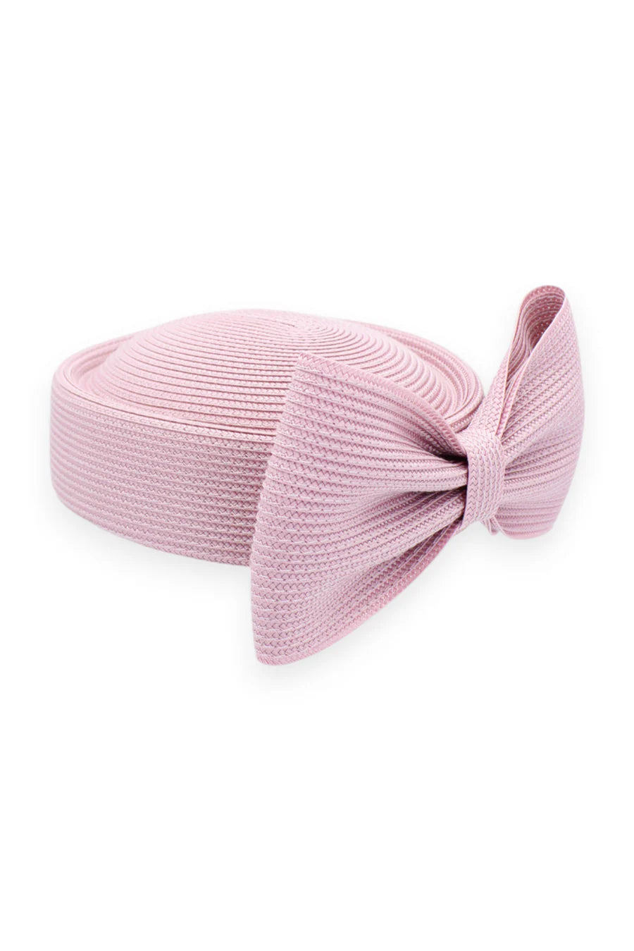 Tara Racewear Pillbox Hat in Dusty Pink