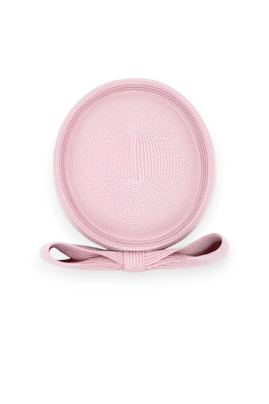 Tara Racewear Pillbox Hat in Dusty Pink