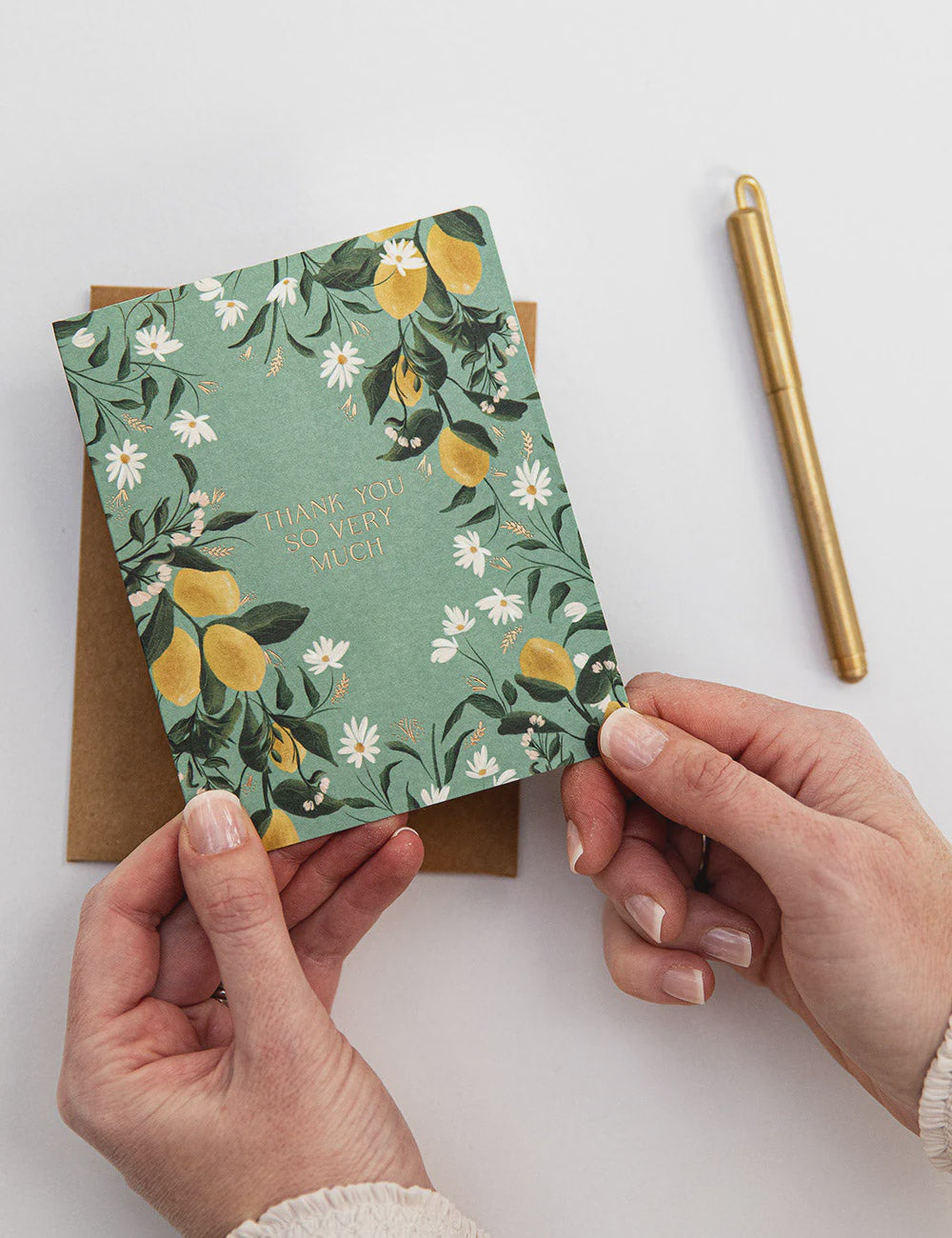 Thank You So Very Much Greeting Card