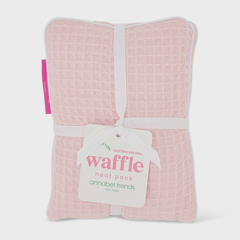 Waffle Cotton Heat Pack - Pink