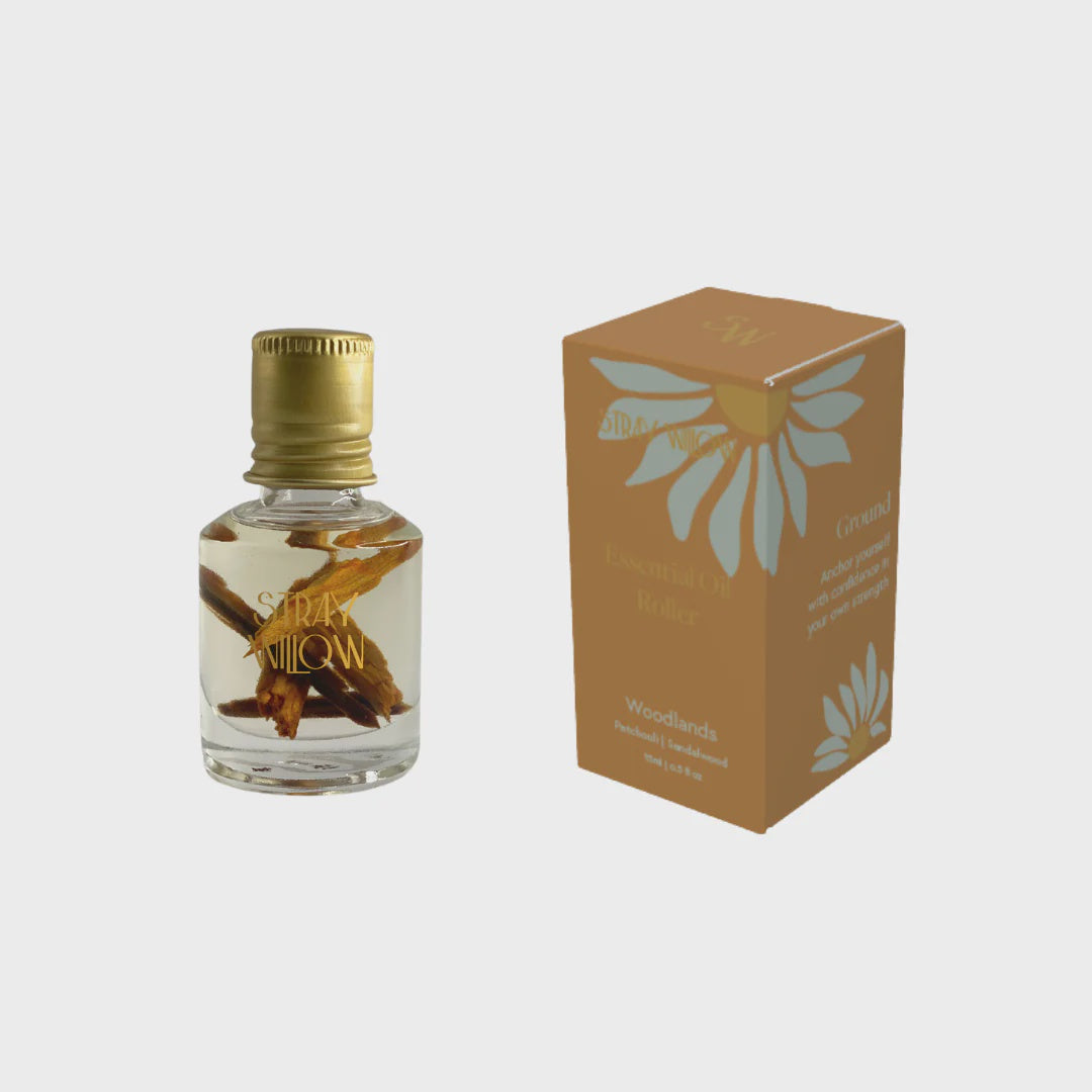 Essential Oil Perfume Roller - Woodlands