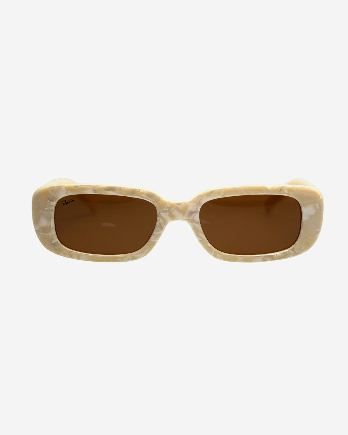 Xray Sunglasses - Beige Shell