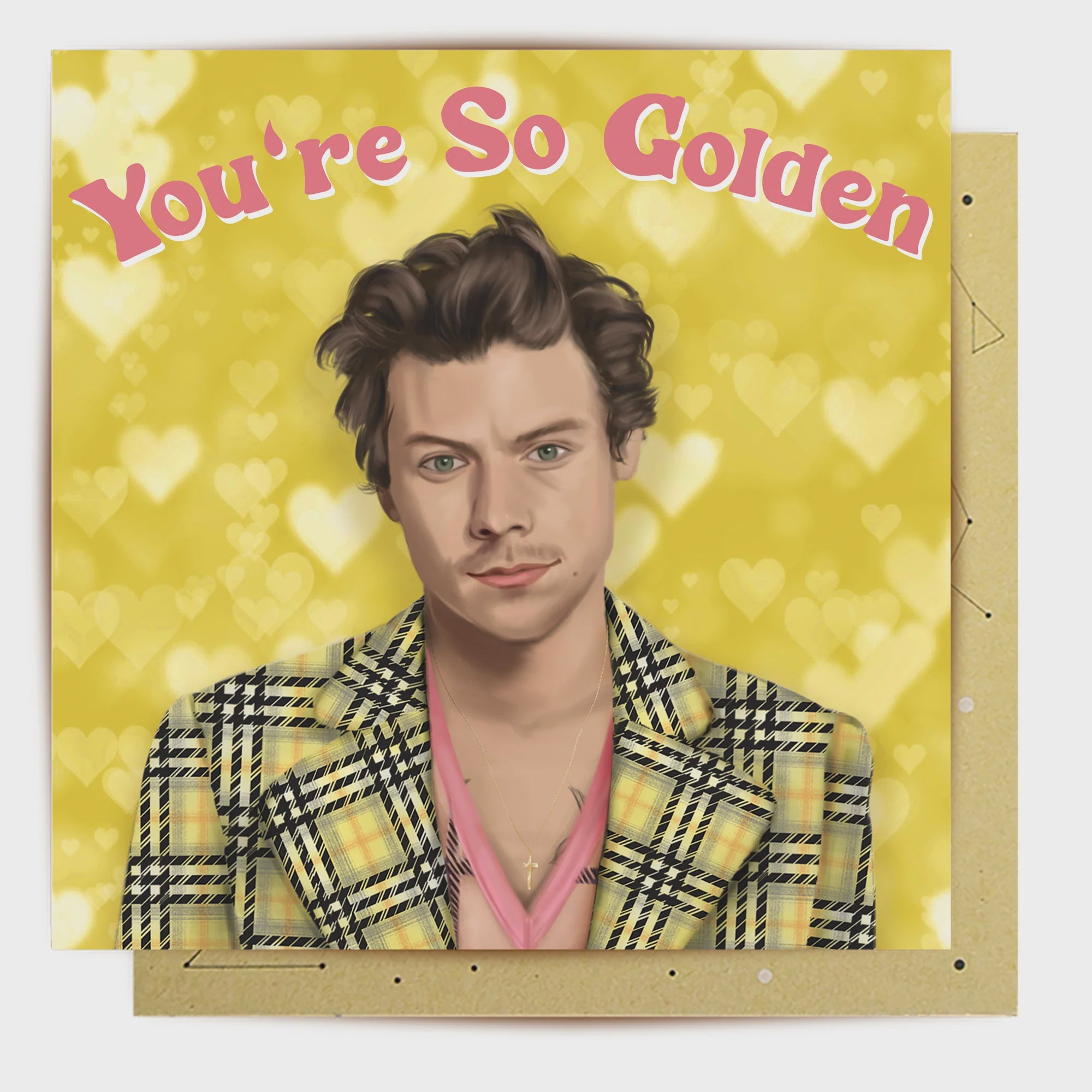 You’re So Golden Greeting Card