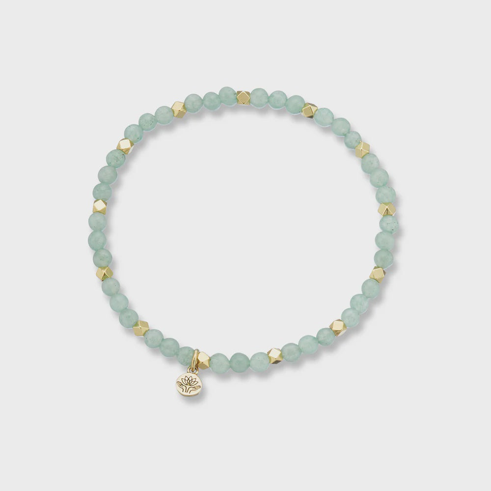Aura of Gold Bracelet - Adventurine