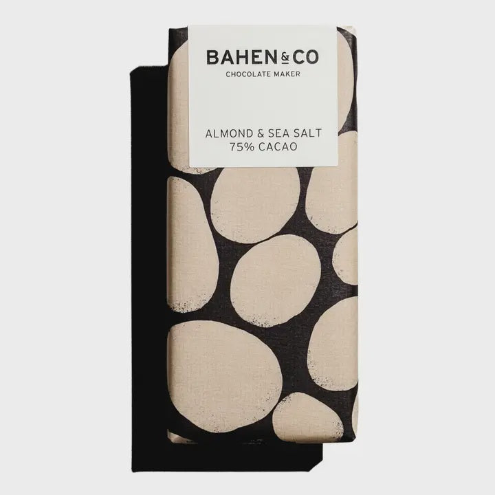 Almond & Sea Salt Chocolate Bar