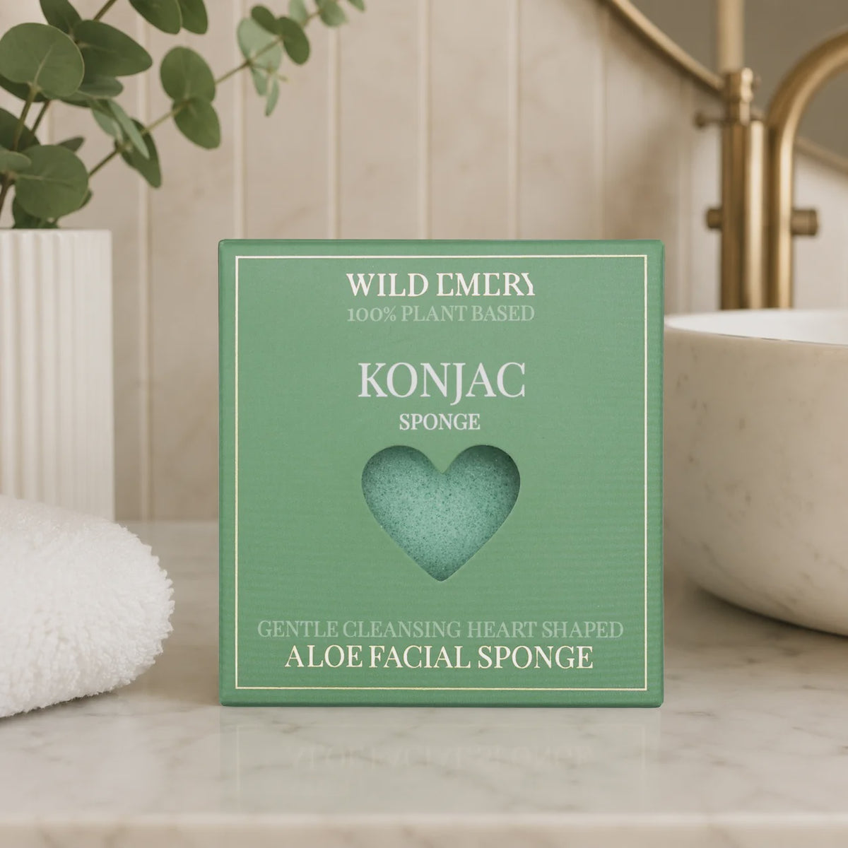 Konjac Facial Sponge - Aloe