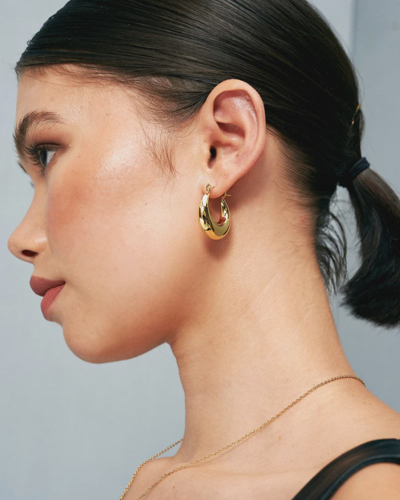 Amaline Hoop Earrings