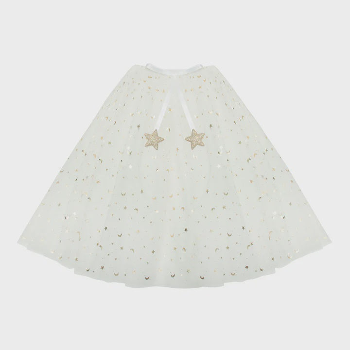 Angel Long Tutu Skirt - White