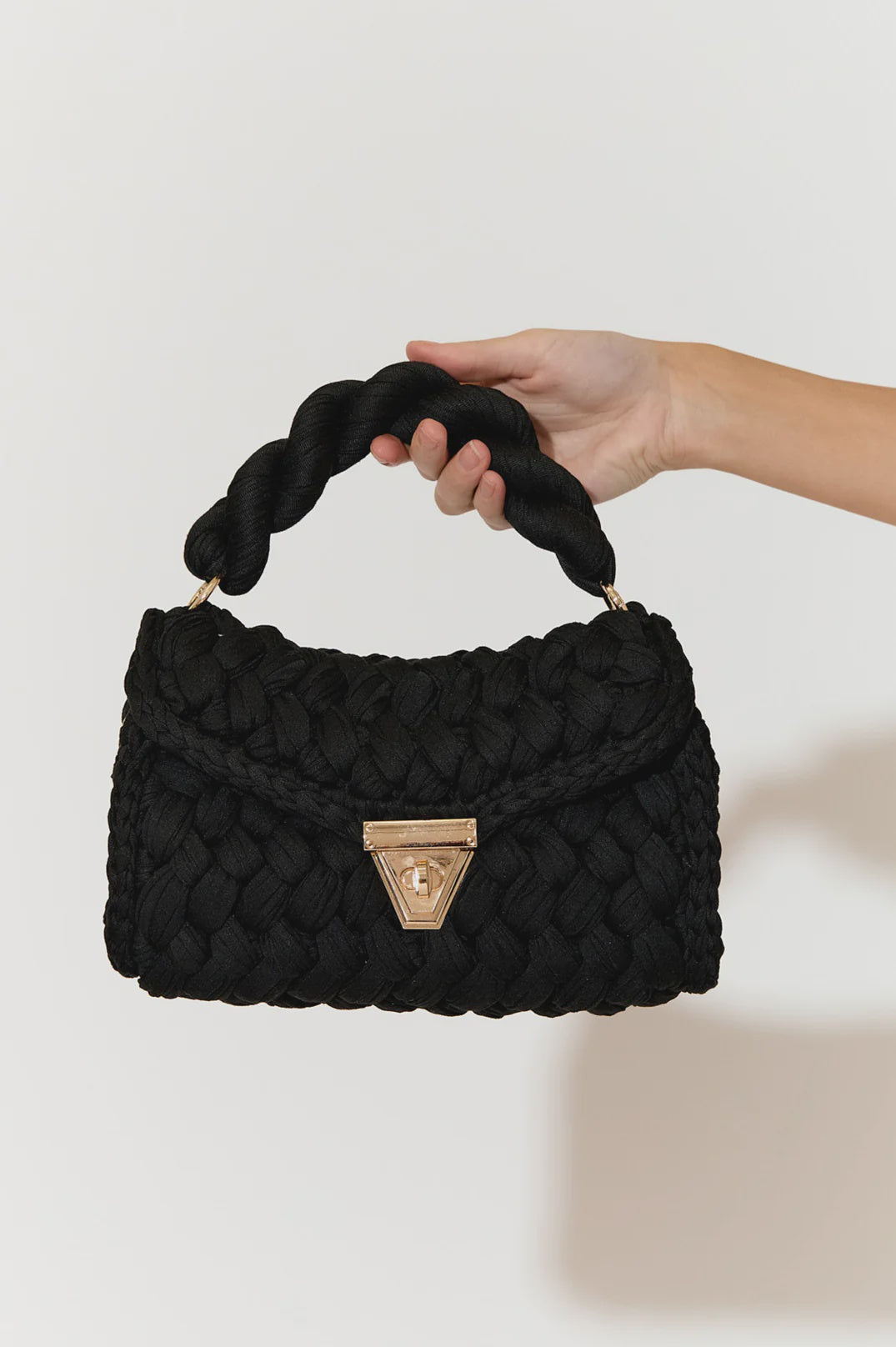 Annabel Chunky Plaited Handbag