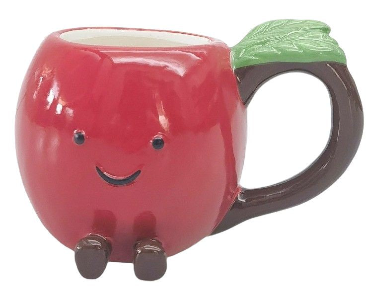 Annie Apple Mug 9cm