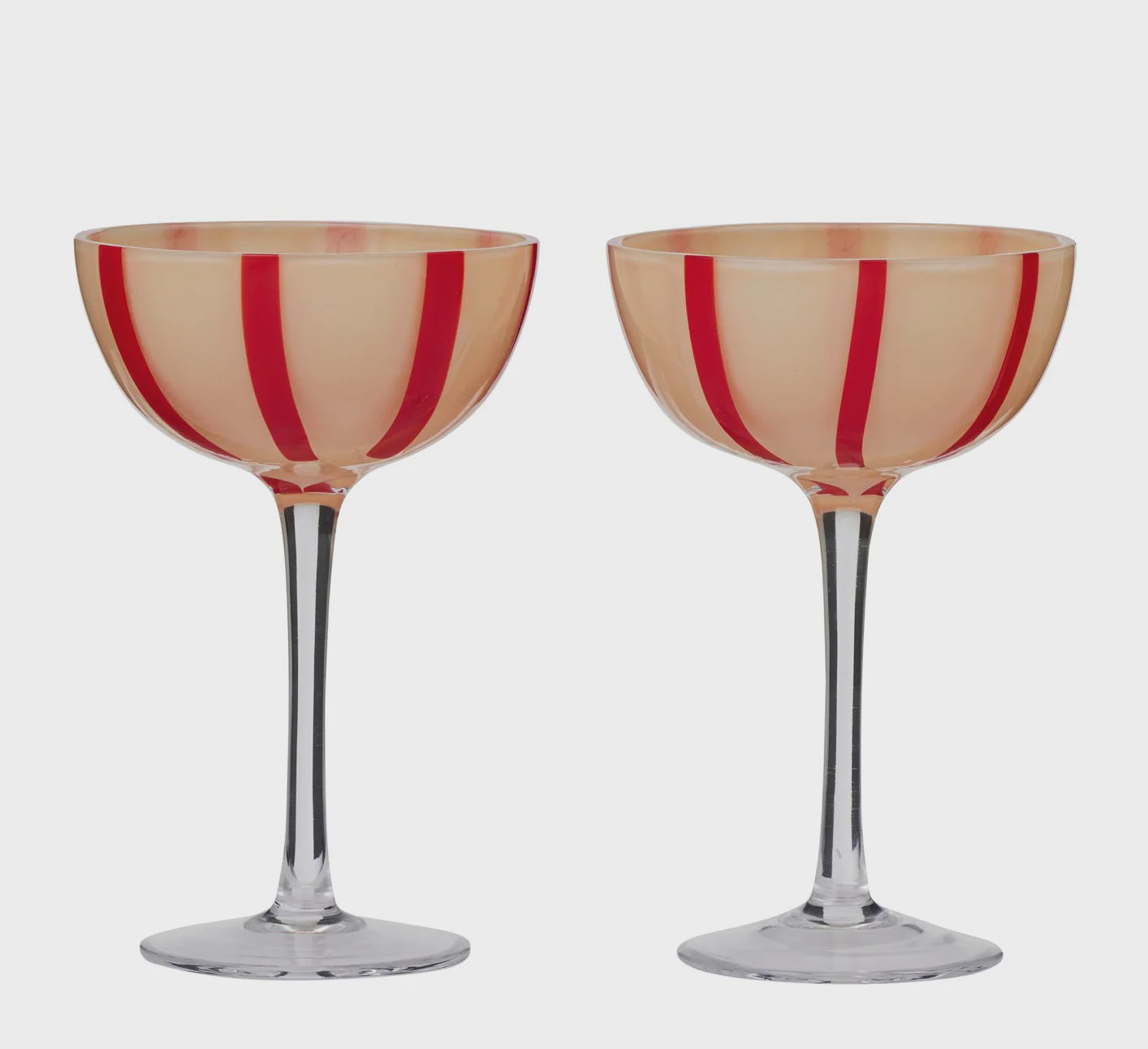 Apertivo Glass Coupes Set of 2