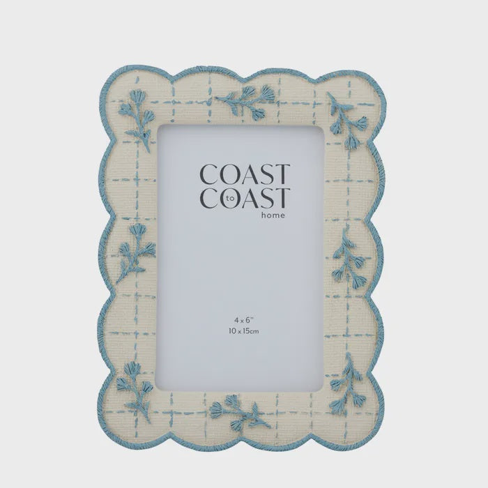 April Resin Frame 4x6 inch