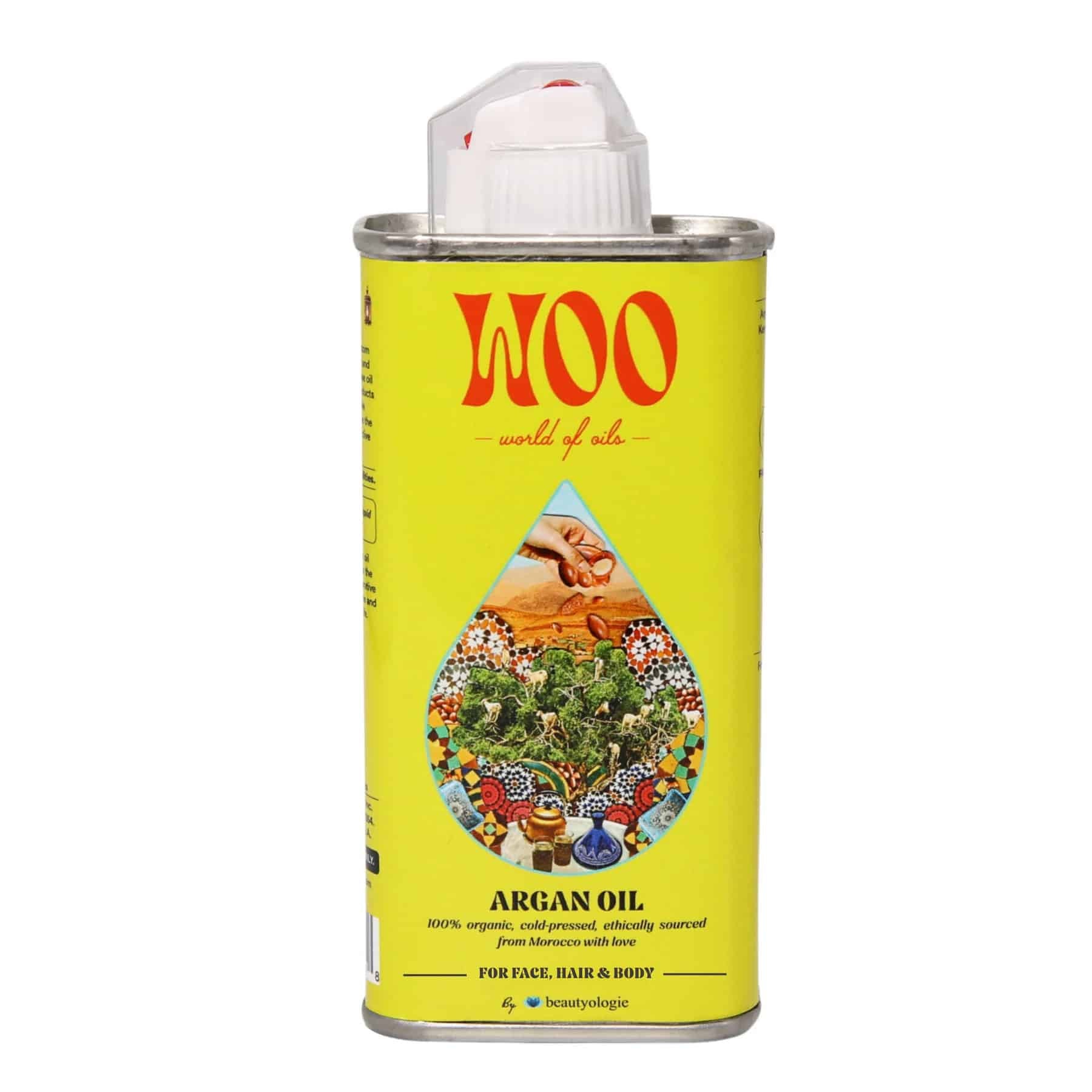 WOO Argan Oil 100ml