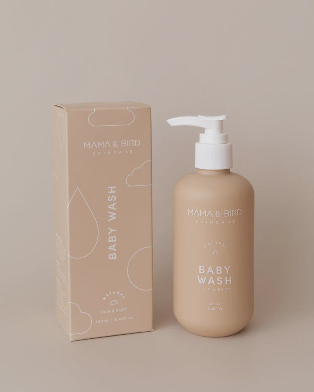 Mama & Bird Baby Wash