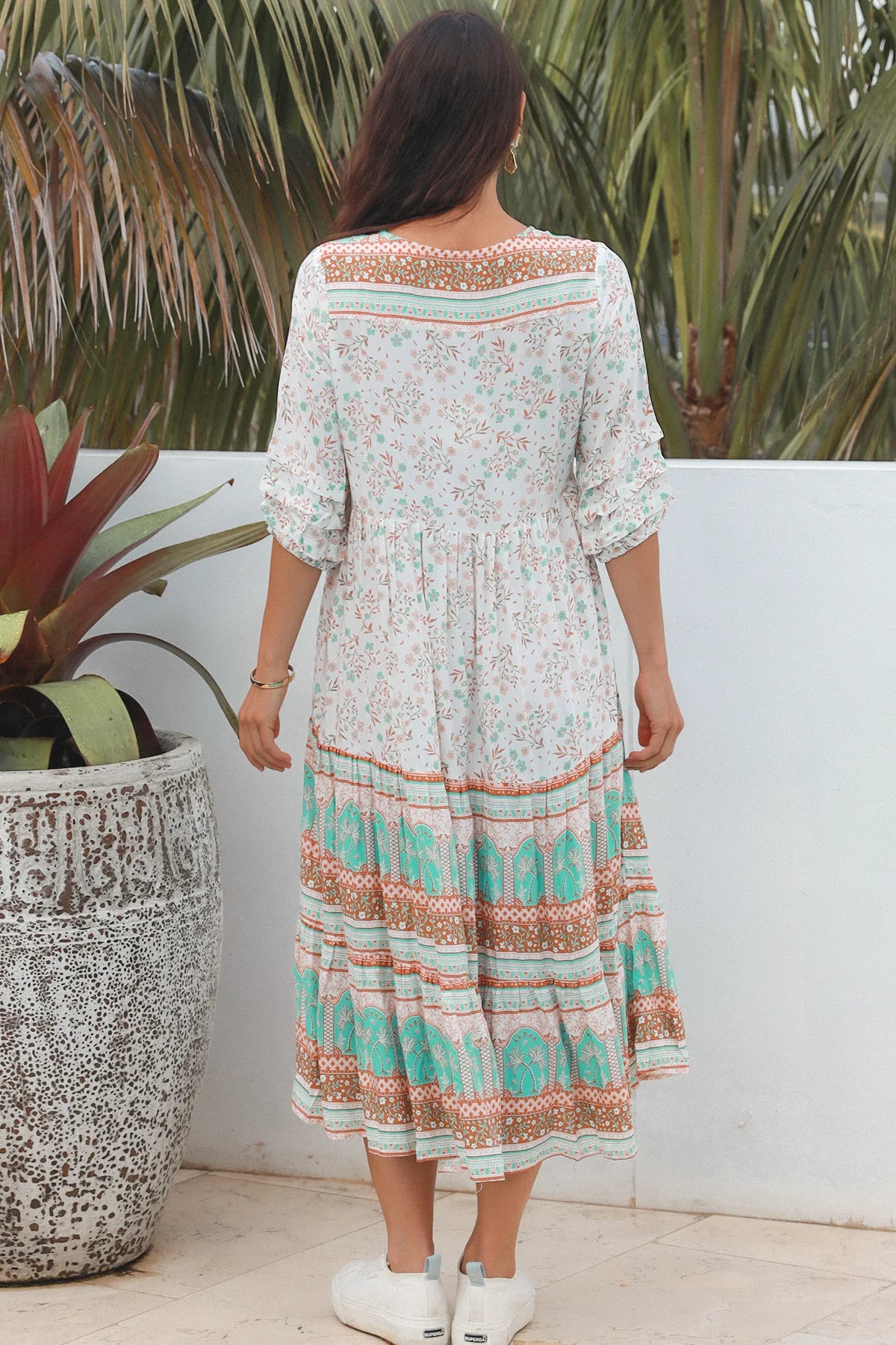 Bailey Midi Dress