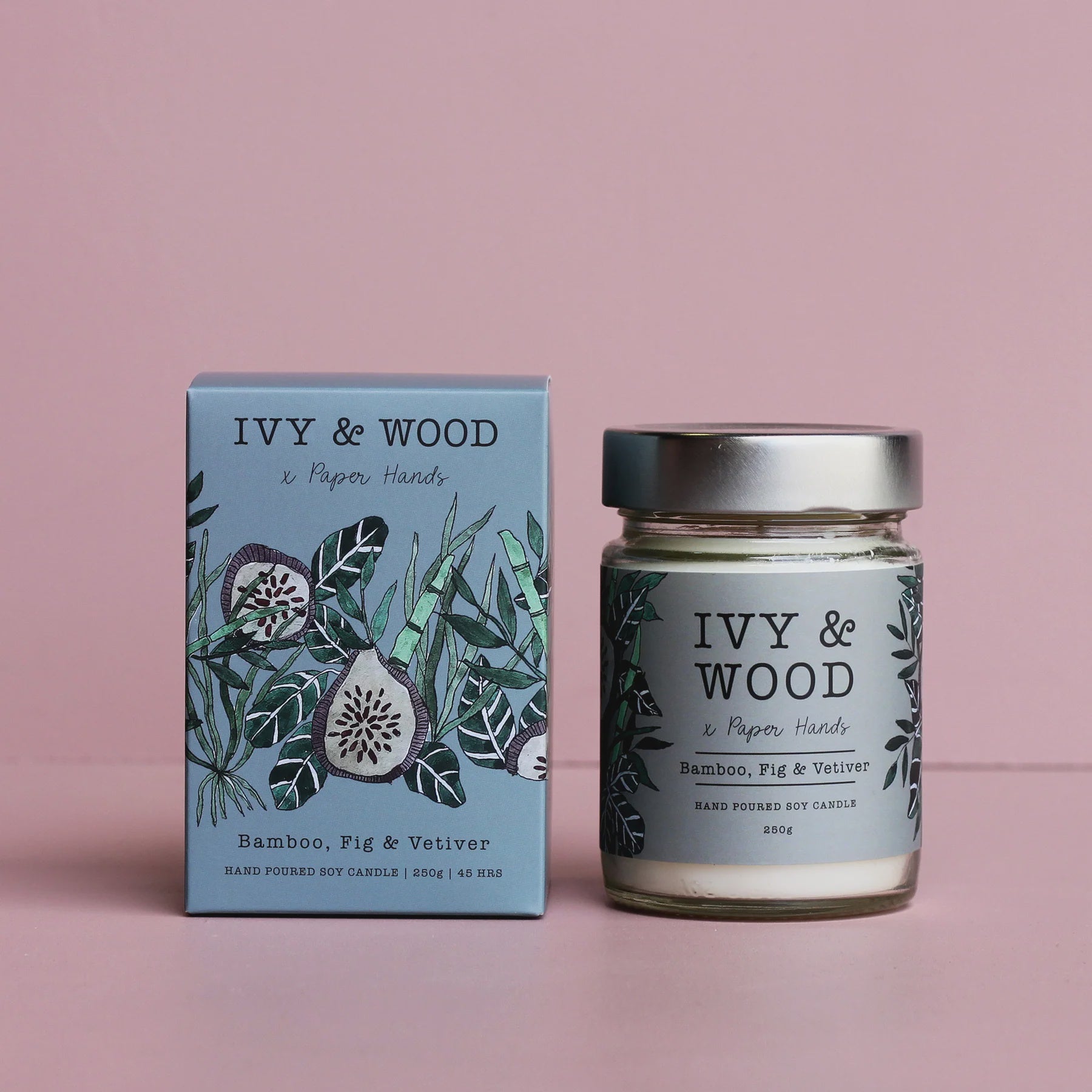 Bamboo, Figg & Vetiver Botanical Candle