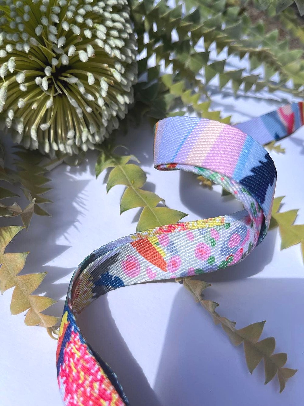 Banksia Sunset Lanyard