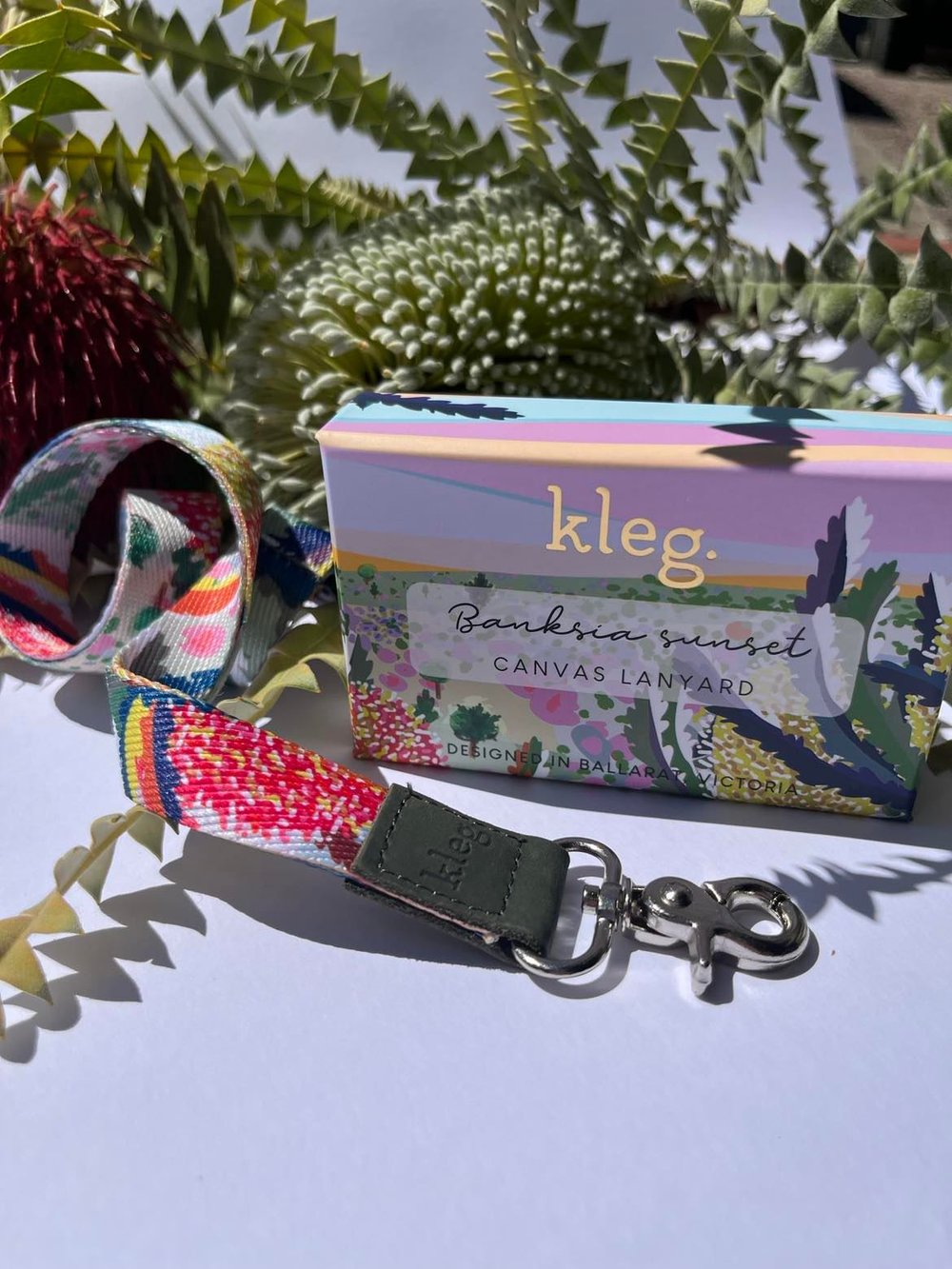 Banksia Sunset Lanyard