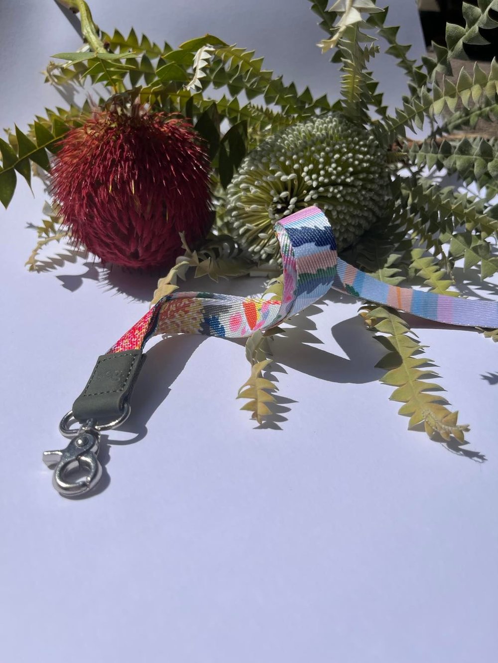 Banksia Sunset Lanyard