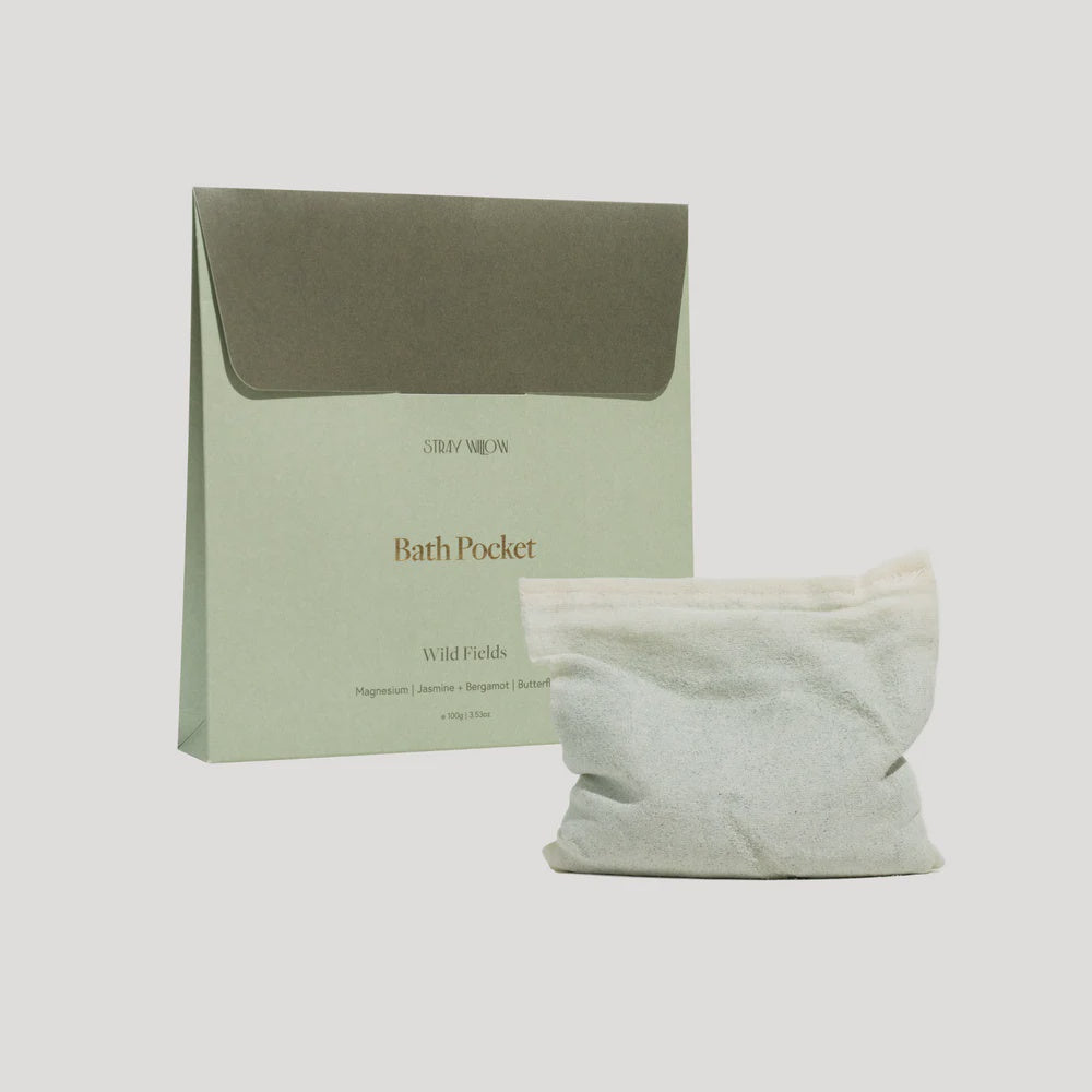 Wild Fields Bath Pocket