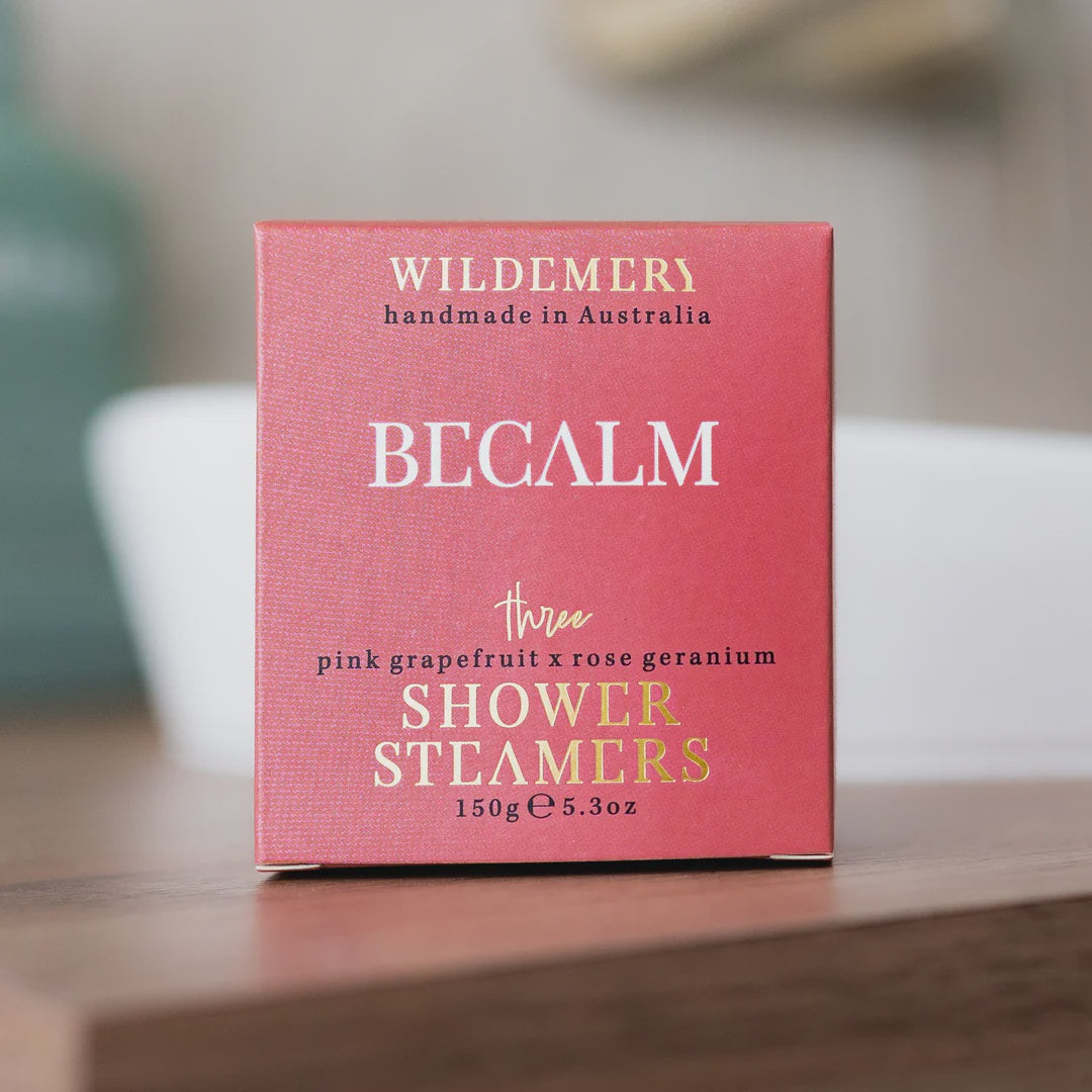 Be Calm Shower Steamer Trio